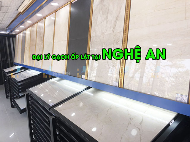 Địa chỉ tổng kho phân phối gạch ốp lát tại TP Vinh Nghệ An